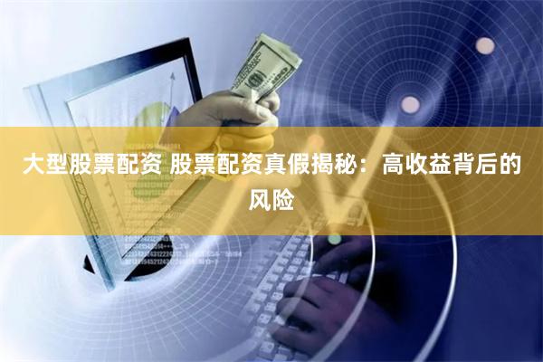 大型股票配资 股票配资真假揭秘：高收益背后的风险